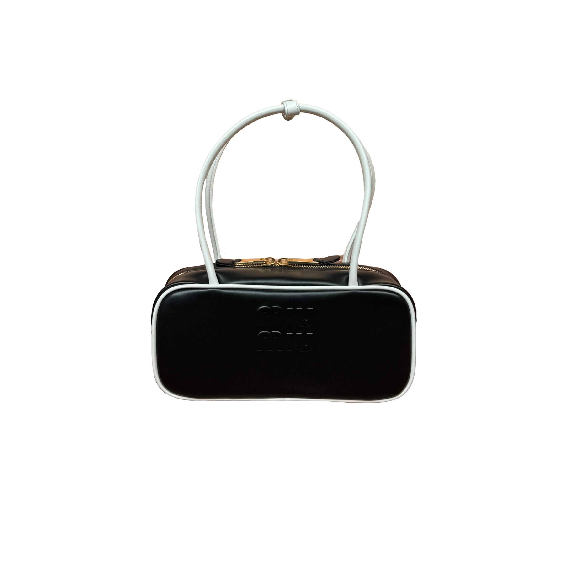 M1v M1v beau leather top-handle bag 5bb173 (28*13*9cm)